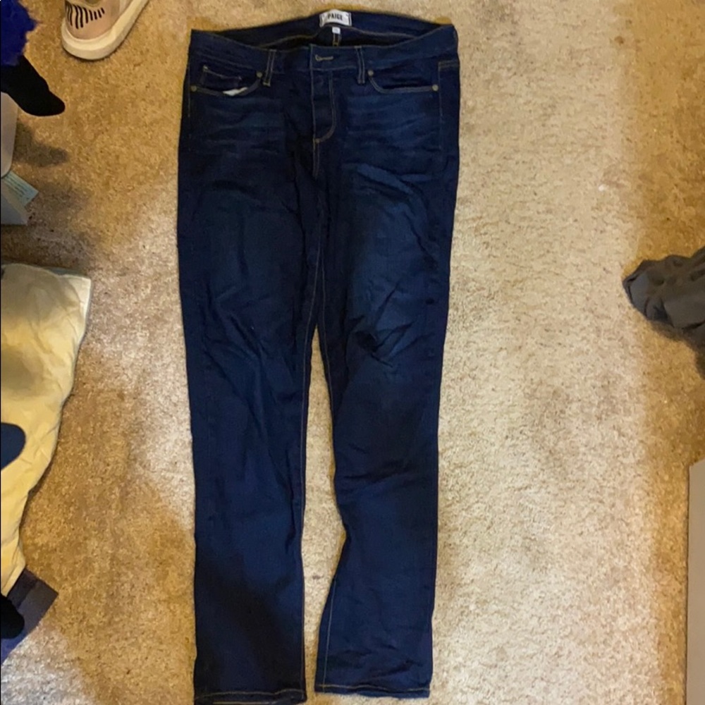 Paige skinny jeans